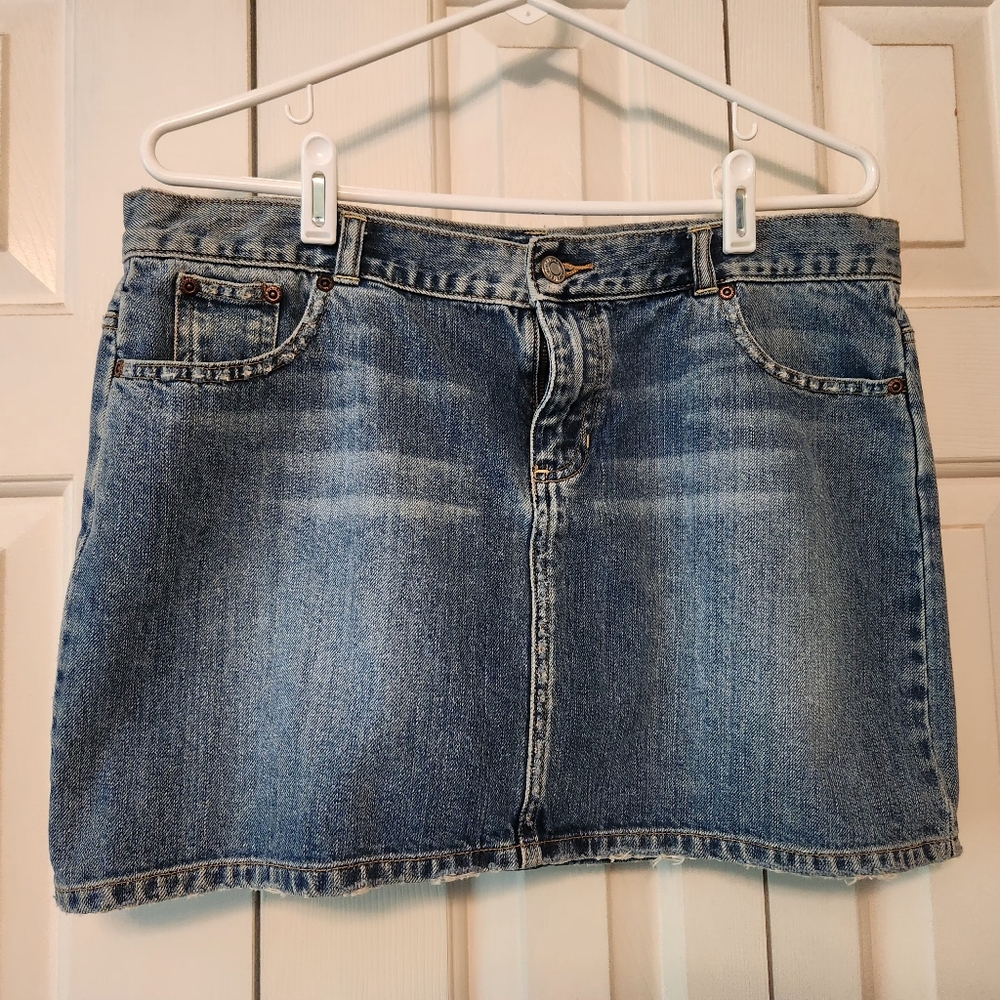 Jean Skirt